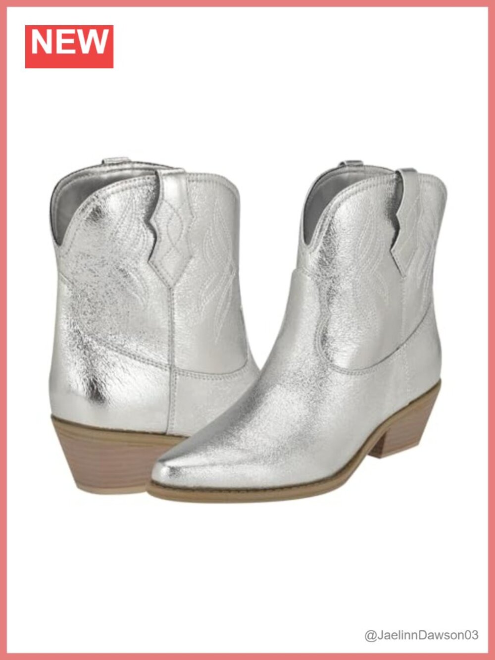 Nine West Texen Pointed Toe Pull On Ankle Bootie